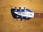 Rickenbacker 360/6 , Midnightblue: Headstock