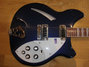 Rickenbacker 360/6 , Midnightblue: Body - Front