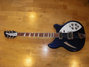 Rickenbacker 360/6 , Midnightblue: Full Instrument - Front