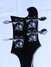 Rickenbacker 4003/4 , Jetglo: Headstock - Rear