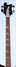 Rickenbacker 4003/4 , Jetglo: Neck - Front