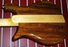 Rickenbacker 650/6 Excalibur, Walnut: Body - Rear