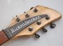 Rickenbacker 620/6 BH BT, Mapleglo: Headstock