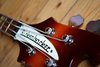 Rickenbacker 4003/4 , Amber Fireglo: Headstock