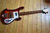 Rickenbacker 4003/4 , Amber Fireglo: Free image