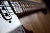 Rickenbacker 4003/4 , Amber Fireglo: Close up - Free2