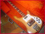 Rickenbacker 4001/4 , Mapleglo: Full Instrument - Front