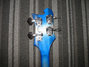Rickenbacker 4003/4 FL, Blueburst: Headstock - Rear