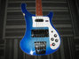 Rickenbacker 4003/4 FL, Blueburst: Body - Front