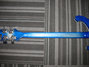 Rickenbacker 4003/4 FL, Blueburst: Neck - Rear