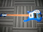 Rickenbacker 4003/4 FL, Blueburst: Close up - Free
