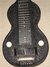 Rickenbacker 59/6 LapSteel, Black crinkle: Body - Front