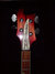 Rickenbacker 4001/4 , Fireglo: Headstock