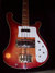Rickenbacker 4001/4 , Fireglo: Body - Front