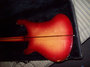 Jul 1976 Rickenbacker 4001/4 , Fireglo: Body - Rear