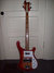 Rickenbacker 4001/4 , Fireglo: Full Instrument - Front