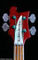 Rickenbacker 4001/4 , Burgundy: Headstock