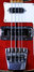 Rickenbacker 4001/4 , Burgundy: Free image