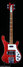 Rickenbacker 4001/4 , Burgundy: Full Instrument - Front