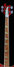 Rickenbacker 4001/4 , Burgundy: Neck - Front
