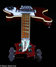 Rickenbacker 4001/4 , Burgundy: Close up - Free2