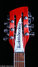 Rickenbacker 620/12 , Fireglo: Headstock