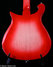 Feb 2007 Rickenbacker 620/12 , Fireglo: Body - Rear