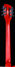 Rickenbacker 620/12 , Fireglo: Neck - Rear