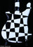 Jun 1977 Rickenbacker 4001/4 Mod, Custom: Body - Rear