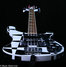 Rickenbacker 4001/4 Mod, Custom: Close up - Free2