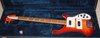 Rickenbacker 4003/4 , Fireglo: Full Instrument - Front