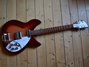Rickenbacker 330/6 , Fireglo: Full Instrument - Front
