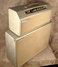 Rickenbacker B-16/amp Head and Cab, Silver: Full Instrument - Rear