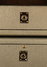 Rickenbacker B-16/amp Head and Cab, Silver: Neck - Front