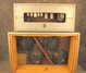 Rickenbacker B-16/amp Head and Cab, Silver: Close up - Free2