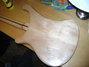 Rickenbacker 4001/4 S, Natural Maple: Body - Rear