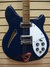Rickenbacker 360/6 , Azureglo: Body - Front
