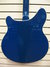 Rickenbacker 360/6 , Azureglo: Body - Rear