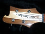 Rickenbacker 4003/4 , Mapleglo: Headstock