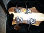 Rickenbacker 4003/4 , Mapleglo: Headstock - Rear
