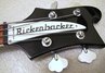 Rickenbacker 4003/4 , Jetglo: Headstock