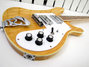Rickenbacker 481/6 Slant Fret, Mapleglo: Body - Front