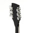 Rickenbacker 370/12 RM, Jetglo: Headstock - Rear