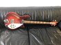 Rickenbacker 4005/4 , Moonglo: Neck - Rear