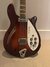Rickenbacker 4005/4 , Moonglo: Close up - Free