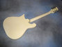 Rickenbacker 620/12 WT, White: Full Instrument - Rear