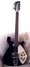 Rickenbacker 610/6 , Jetglo: Neck - Front