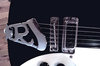 Rickenbacker 610/6 , Jetglo: Close up - Free2