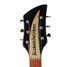 Nov 1998 Rickenbacker 325/6 V59, Jetglo: Headstock