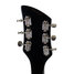 Nov 1998 Rickenbacker 325/6 V59, Jetglo: Headstock - Rear